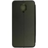 Чехол книжка для Xiaomi Redmi Note 9S Book Cover Черный
