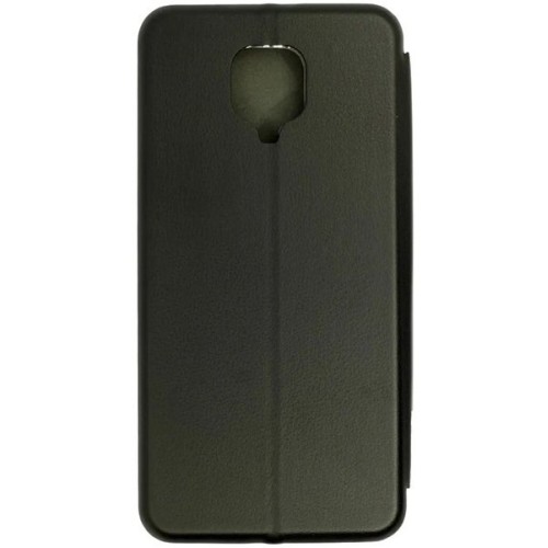 Чехол книжка для Xiaomi Redmi Note 9S Book Cover Черный