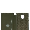 Чехол книжка для Xiaomi Redmi Note 9S Book Cover Черный