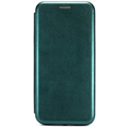 Чехол книжка для Xiaomi Redmi Note 9S Book Cover Изумрудный