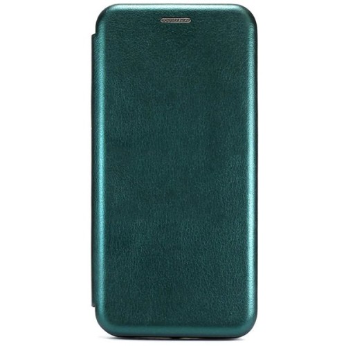 Чехол книжка для Xiaomi Redmi Note 9S Book Cover Изумрудный