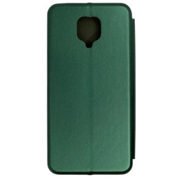 Чехол книжка для Xiaomi Redmi Note 9S Book Cover Изумрудный