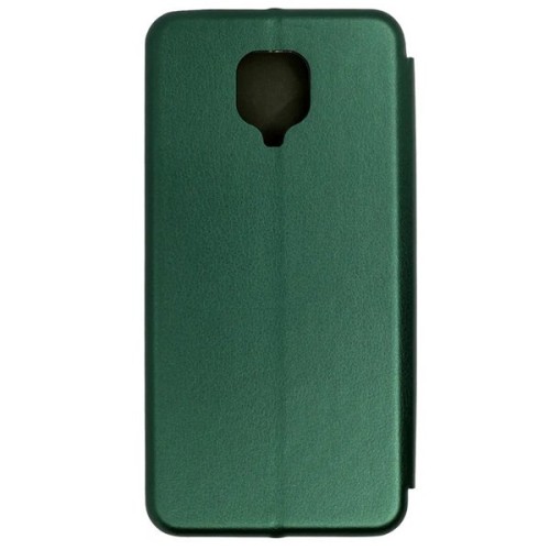 Чехол книжка для Xiaomi Redmi Note 9S Book Cover Изумрудный