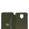 Чехол книжка для Xiaomi Redmi Note 9S Book Cover Изумрудный