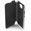 Чехол книжка для Xiaomi Redmi Note 9S Red Line Book Cover Черный