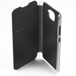 Чехол книжка для Xiaomi Redmi Note 9S Red Line Book Cover Черный