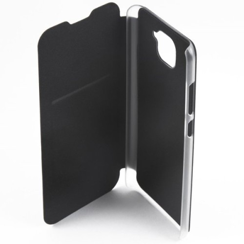 Чехол книжка для Xiaomi Redmi Note 9S Red Line Book Cover Черный