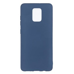 Силиконовый чехол для Xiaomi Redmi Note 9S Red Line Ultimate Синий