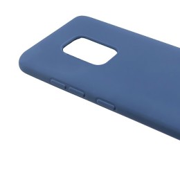 Силиконовый чехол для Xiaomi Redmi Note 9S Red Line Ultimate Синий