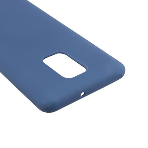 Силиконовый чехол для Xiaomi Redmi Note 9S Red Line Ultimate Синий