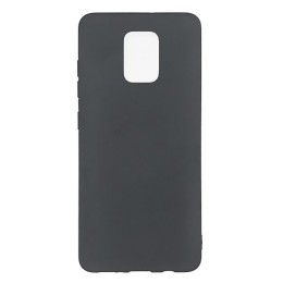 Силиконовый чехол для Xiaomi Redmi Note 9S Red Line Ultimate Черный
