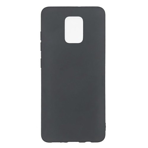 Силиконовый чехол для Xiaomi Redmi Note 9S Red Line Ultimate Черный
