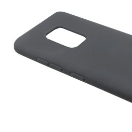 Силиконовый чехол для Xiaomi Redmi Note 9S Red Line Ultimate Черный