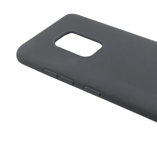 Силиконовый чехол для Xiaomi Redmi Note 9S Red Line Ultimate Черный