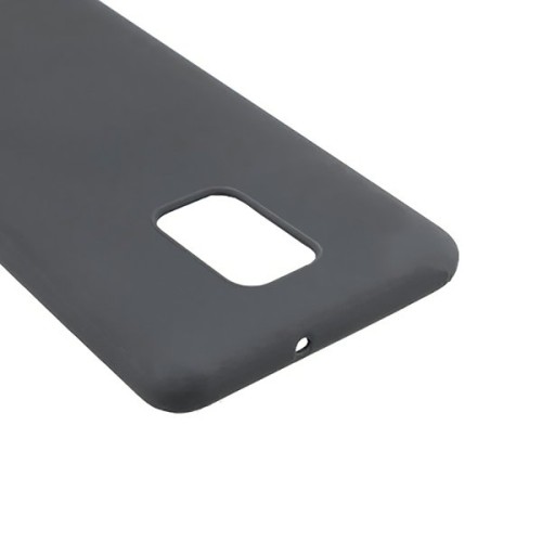 Силиконовый чехол для Xiaomi Redmi Note 9S Red Line Ultimate Черный
