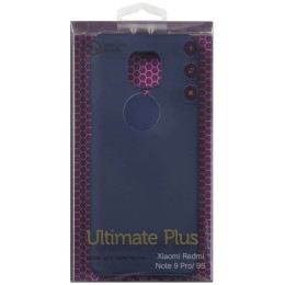 Силиконовый чехол для Xiaomi Redmi Note 9S Red Line Ultimate Plus Синий