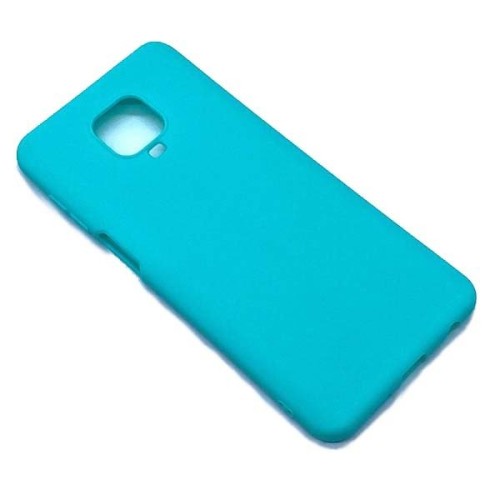 Силиконовый чехол для Xiaomi Redmi Note 9S Red Line Ultimate Голубой