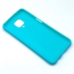 Силиконовый чехол для Xiaomi Redmi Note 9S Red Line Ultimate Голубой
