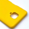 Силиконовый чехол для Xiaomi Redmi Note 9S Red Line Ultimate Желтый