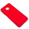 Силиконовый чехол для Xiaomi Redmi Note 9S Red Line Ultimate Красный