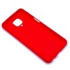Силиконовый чехол для Xiaomi Redmi Note 9S Red Line Ultimate Красный