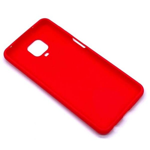 Силиконовый чехол для Xiaomi Redmi Note 9S Red Line Ultimate Красный