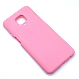 Силиконовый чехол для Xiaomi Redmi Note 9S Red Line Ultimate Розовый