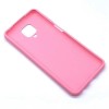 Силиконовый чехол для Xiaomi Redmi Note 9S Red Line Ultimate Розовый