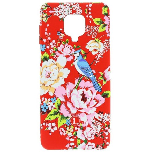 Силиконовый чехол для Xiaomi Redmi Note 9S Luxo H7
