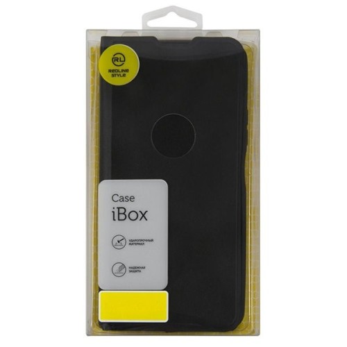 Чехол книжка для Xiaomi Redmi Note 9T Red Line iBox Черный