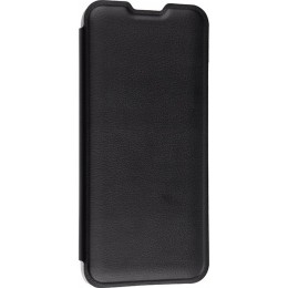 Чехол книжка для Xiaomi Redmi Note 9T Red Line Book Cover Черный