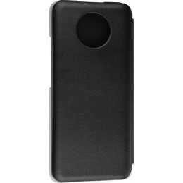 Чехол книжка для Xiaomi Redmi Note 9T Red Line Book Cover Черный