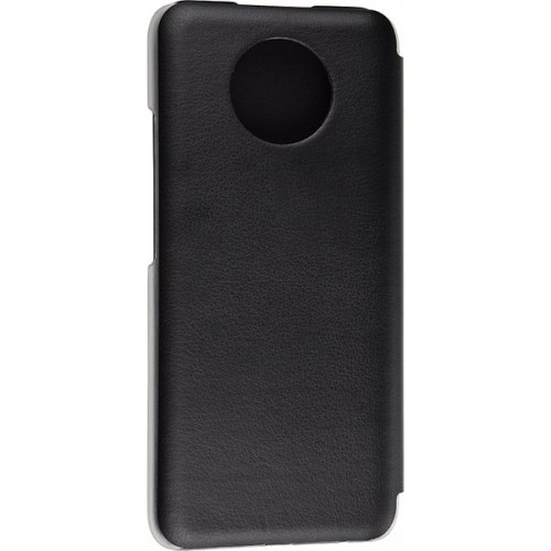 Чехол книжка для Xiaomi Redmi Note 9T Red Line Book Cover Черный