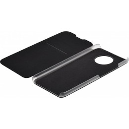 Чехол книжка для Xiaomi Redmi Note 9T Red Line Book Cover Черный