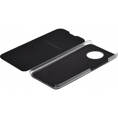 Чехол книжка для Xiaomi Redmi Note 9T Red Line Book Cover Черный