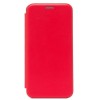 Чехол книжка для Xiaomi Redmi Note 9T Fashion Case Красный