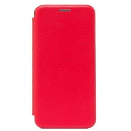 Чехол книжка для Xiaomi Redmi Note 9T Fashion Case Красный