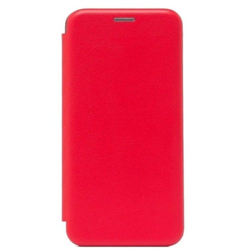 Чехол книжка для Xiaomi Redmi Note 9T Fashion Case Красный