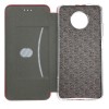 Чехол книжка для Xiaomi Redmi Note 9T Fashion Case Красный
