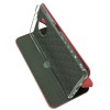 Чехол книжка для Xiaomi Redmi Note 9T Fashion Case Красный