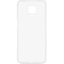 Силиконовый чехол для Xiaomi Redmi Note 9 Pro TPU mp 1мм Прозрачный глянцевый