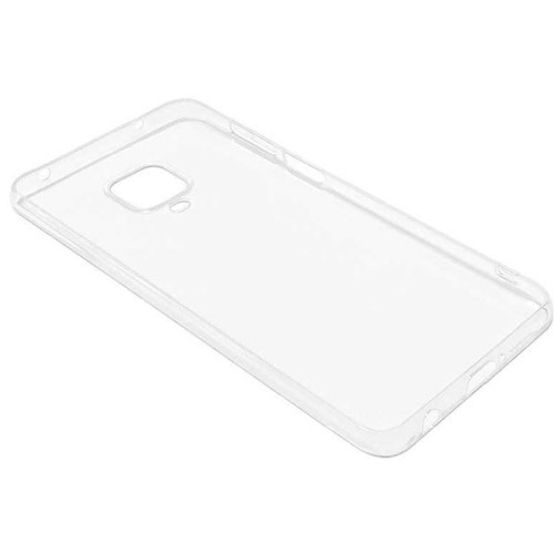 Силиконовый чехол для Xiaomi Redmi Note 9 Pro TPU mp 1мм Прозрачный глянцевый