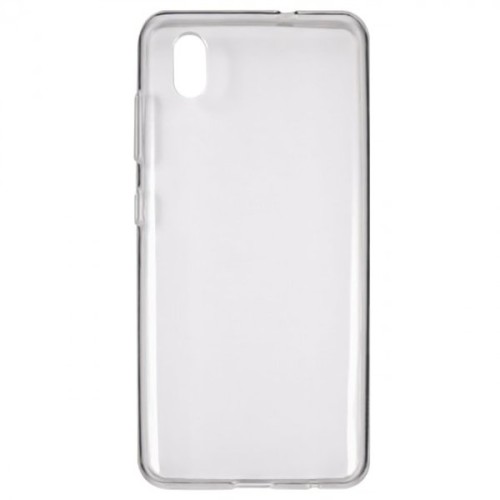 Силиконовый чехол для ZTE Blade A3 2020 iBox Crystal Прозрачный