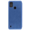 Чехол книжка для ZTE Blade A51 Book Cover Синий