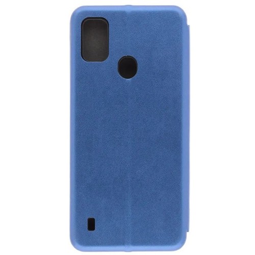 Чехол книжка для ZTE Blade A51 Book Cover Синий