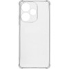 Силиконовый чехол для Infinix Hot 30 Ultra Thin Case с защитой камеры Прозрачный
