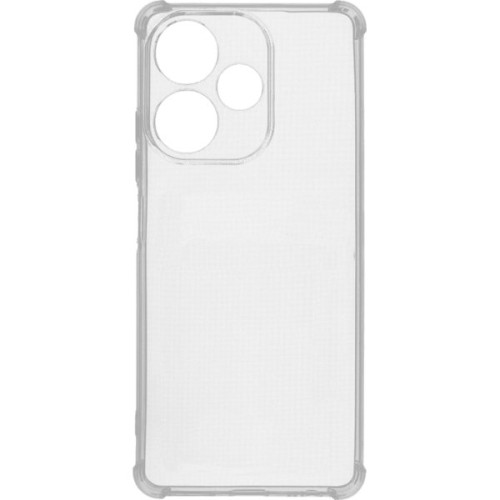 Силиконовый чехол для Infinix Hot 30 Ultra Thin Case с защитой камеры Прозрачный