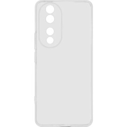 Силиконовый чехол для Honor 90 5G Silicone Card Holder c защитой камеры Прозрачный