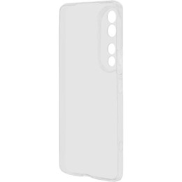 Силиконовый чехол для Honor 90 5G Silicone Card Holder c защитой камеры Прозрачный