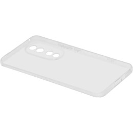 Силиконовый чехол для Honor 90 5G Silicone Card Holder c защитой камеры Прозрачный